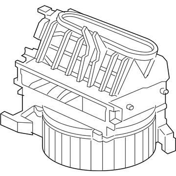 Honda 79305-SDA-A11 Blower Sub-Assy.