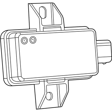 Mopar 68158118AC Module-Tire Pressure Monitoring