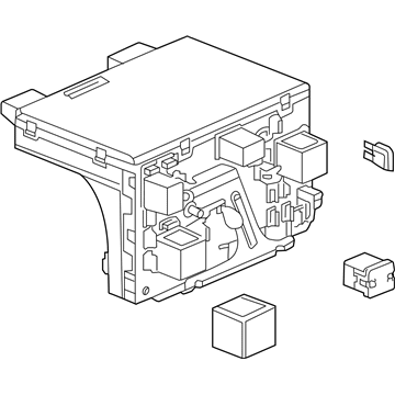 GM 15797057 Body Control Module Assembly