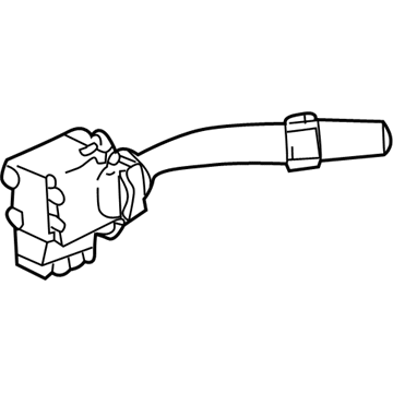 Lexus 84652-6A031 Switch Assy, Windshield Wiper