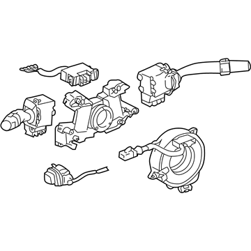 Lexus 84310-60C50 Switch Assy, Turn Signal