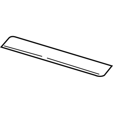 Ford F6DZ-54500A26-AA Air Deflector