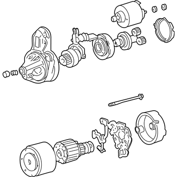 Hyundai 36100-23071 Starter Assembly