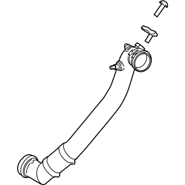 Ford FL3Z-6F073-A Outlet Hose