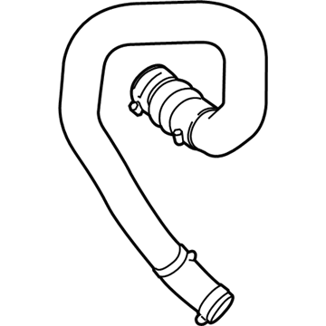 Ford HL3Z-6C646-A Lower Hose