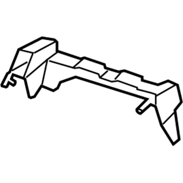 Mopar 68050494AA Support-Front Seat