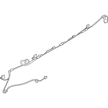 Toyota SU003-08740 Wire Harness