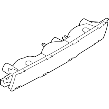 Toyota SU003-08736 Back Up Lamp