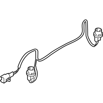 Toyota SU003-08744 Socket & Wire