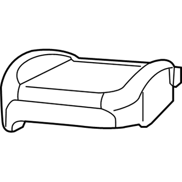 Mopar 6PT87NR3AG Cover-Front Seat Cushion