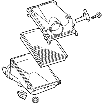 Toyota 17700-31871 Air Cleaner Assembly