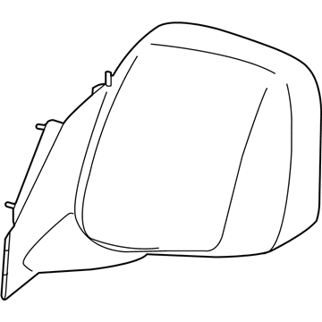 GM 19317310 Mirror Assembly