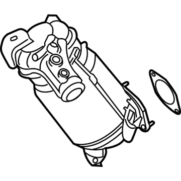Mopar 52022454AC Catalytic Converter