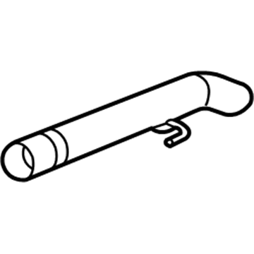 Mopar 68167933AB Exhaust Tailpipe