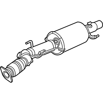 Mopar 52022462AE Converter-Exhaust