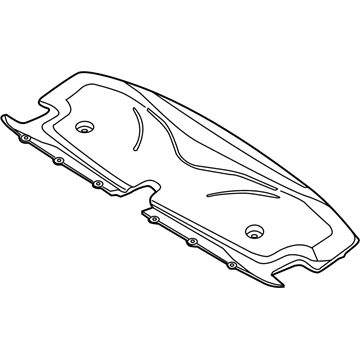 Infiniti 16554-1MA0A Duct Assembly Air