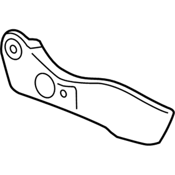 GM 20933907 Outer Finish Panel
