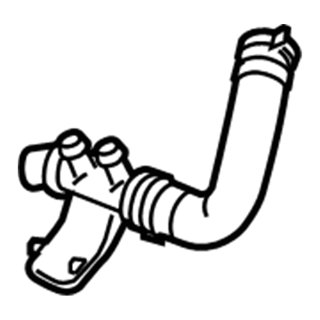 Mopar 68280778AA Hose-Radiator Outlet