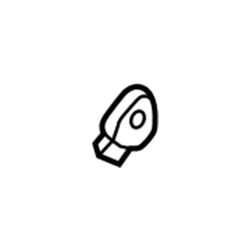 Lexus 89831-08090 Sensor, Side Air Bag