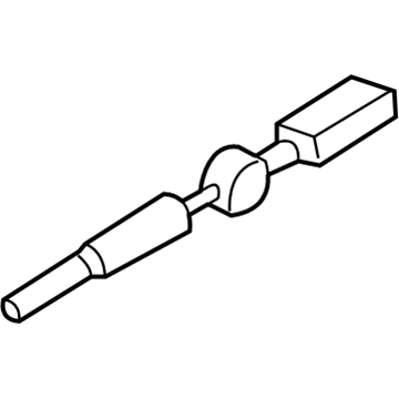 Ford 6L2Z-3E751-BA Intermed Shaft