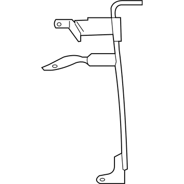 Acura 37821-R9S-A00 Bracket, Powertrain Control Module