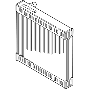 BMW 17-11-8-620-207 External Radiator