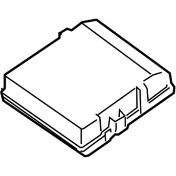 Nissan 24382-ZL00A Cover-FUSIBLE Link Holder