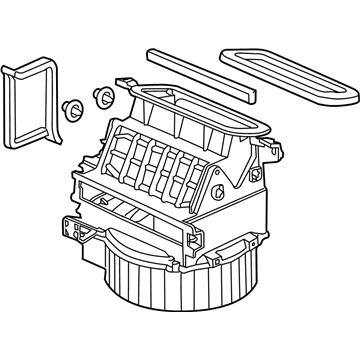 Honda 79305-SZA-A03 Blower Sub-Assy.