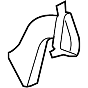 Mopar 68004011AA Duct-Floor