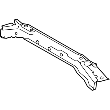 Toyota 57407-02190 Rear Crossmember