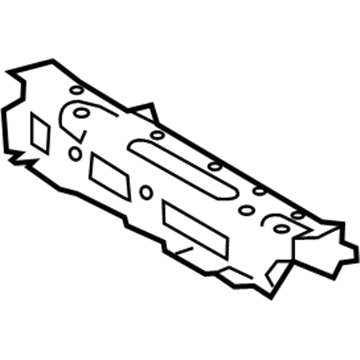 Toyota 57051-02020 Floor Crossmember