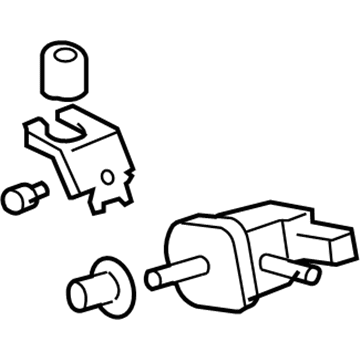 Lexus 25860-38030 Valve Assy, Vacuum Switching, NO.1