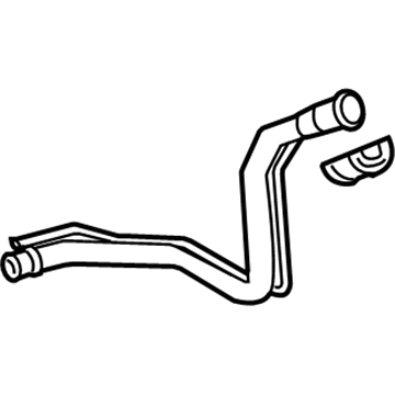 Toyota 77201-07050 Filler Pipe