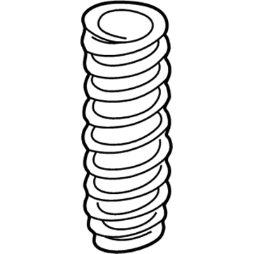 Honda 52441-S04-J11 Spring, Rear