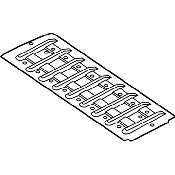 Ford DT1Z-61115A42-A Center Floor Pan