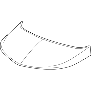 GM 42742018 Hood