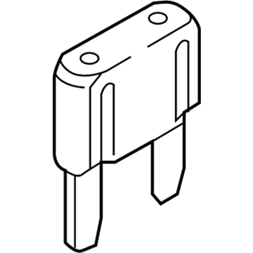 Hyundai 18790-04950 Fuse-Micro 20A