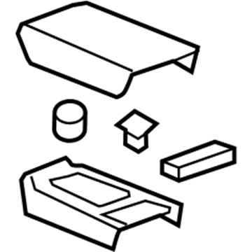 GM 22844185 Armrest Assembly