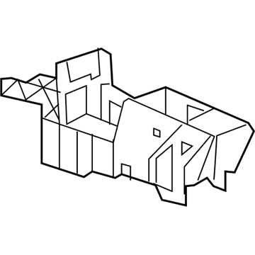 GM 22739835 Console Assembly