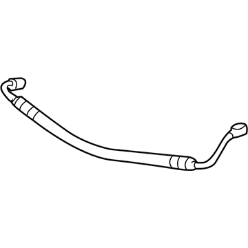 BMW 32-41-6-753-819 Expansion Hose