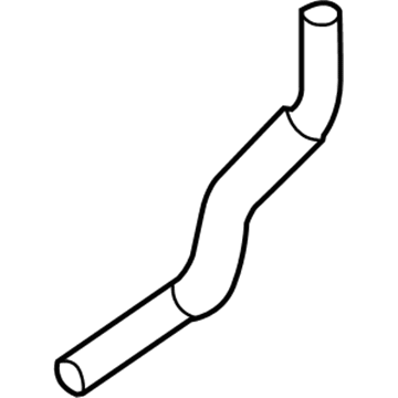 BMW 32-41-6-762-626 Suction Hose