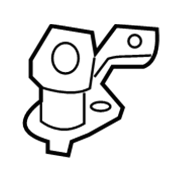 BMW 32-41-6-779-940 Holder With Rubber Mounting