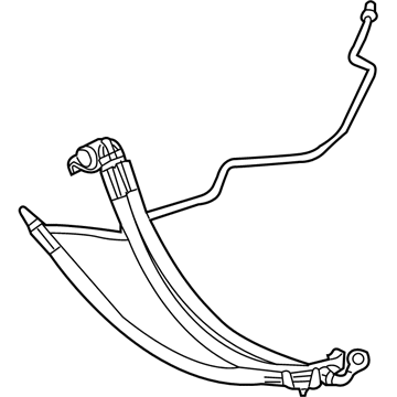 BMW 32-41-7-964-695 Dynamic Drive Expansion Hose