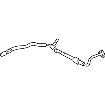 BMW 32-41-6-753-820 Return Pipe