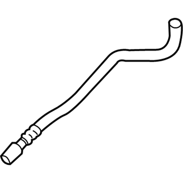 BMW 32-41-6-753-821 Radiator Return Line