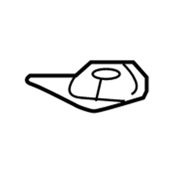 Toyota 57695-06020 Crossmember Extension