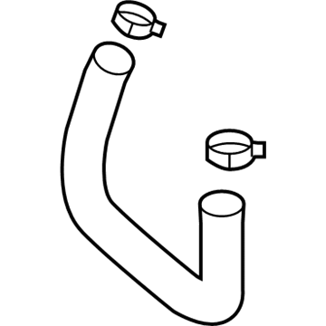 Hyundai 25415-F2500 Hose Assembly-Radiator, Lower