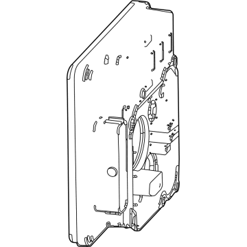 Mopar 68550913AD MODULE-ANTI-LOCK BRAKE SYSTEM