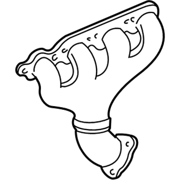 GM 12562638 Manifold