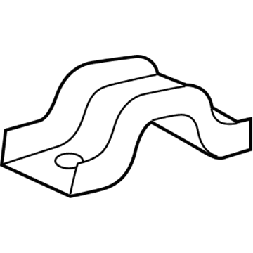 Mopar 4772487 Bracket-STABILIZER Bar